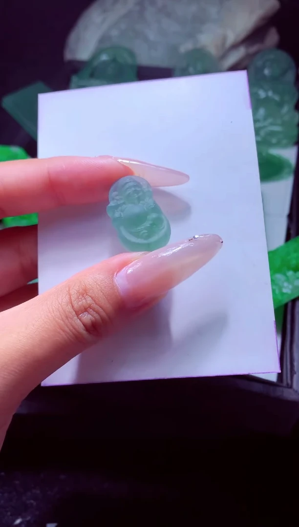 未镶嵌定制翡翠?*?天然缅甸翡翠A货 基地发货多样性发货其一