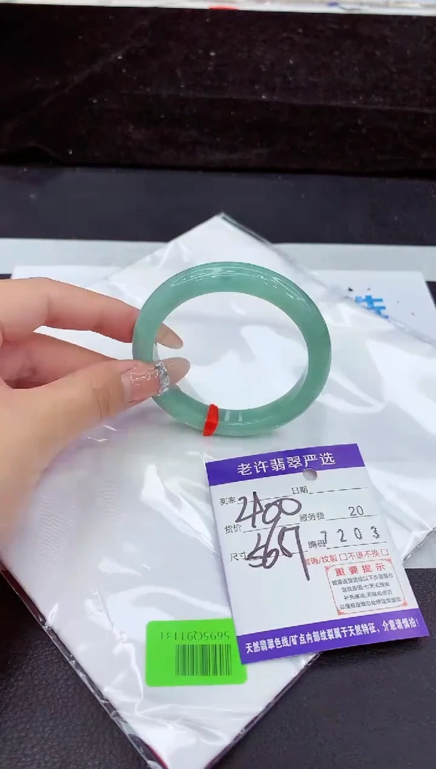 未镶嵌手镯翡翠1