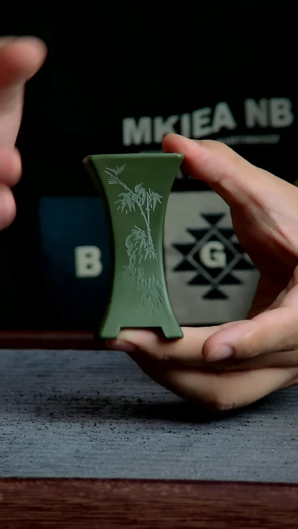 紫砂花盆3*7内径紫砂花盆