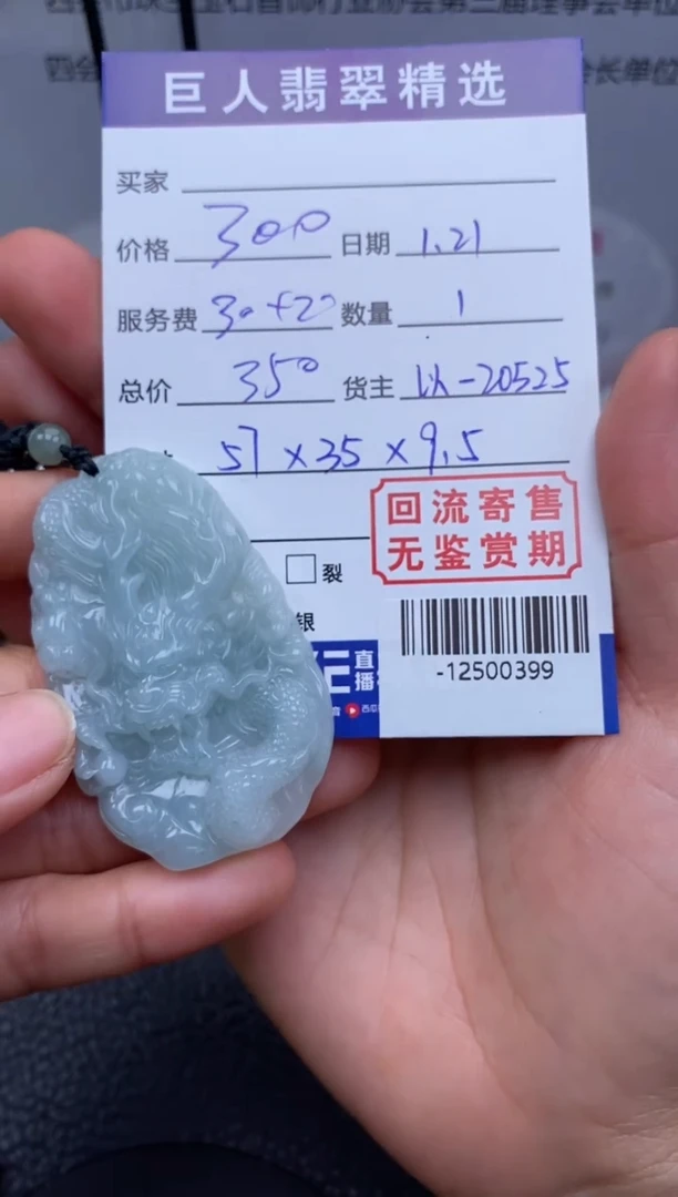【闪购商品】翡翠颈饰未镶嵌多人-12500399