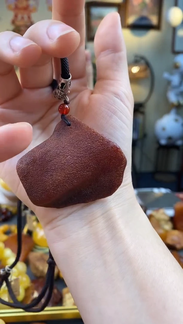 【闪购商品】未镶嵌琥珀颈饰吊坠