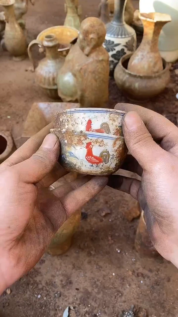 摆件陶瓷器瓷器瓷器瓷器