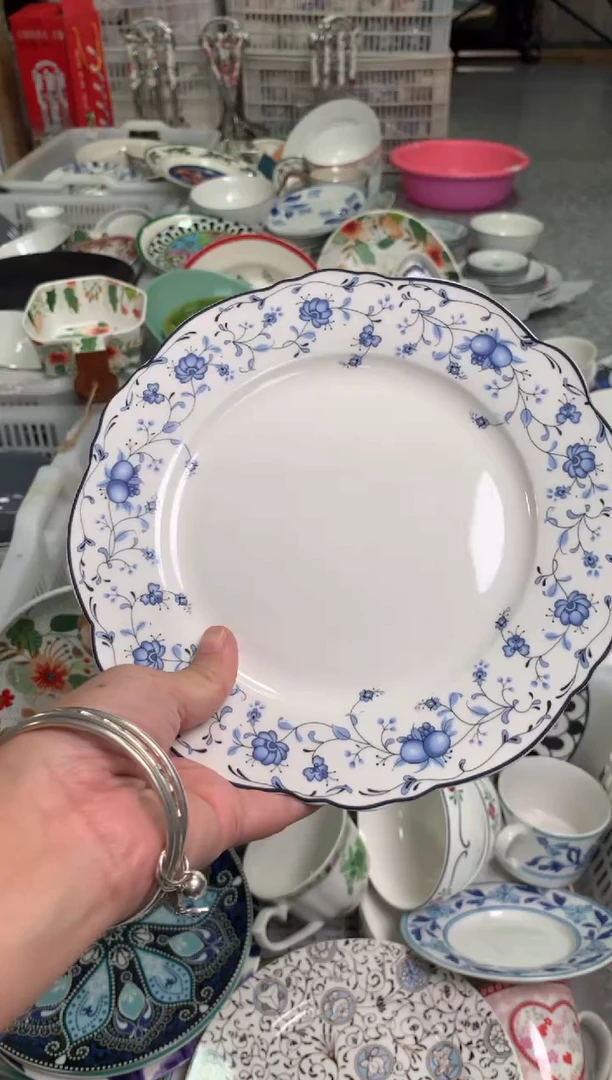 瓷陶瓷尾单CC067微瑕1个样品小