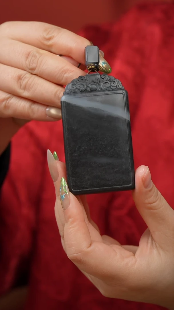 未镶嵌和田玉挂件吊坠