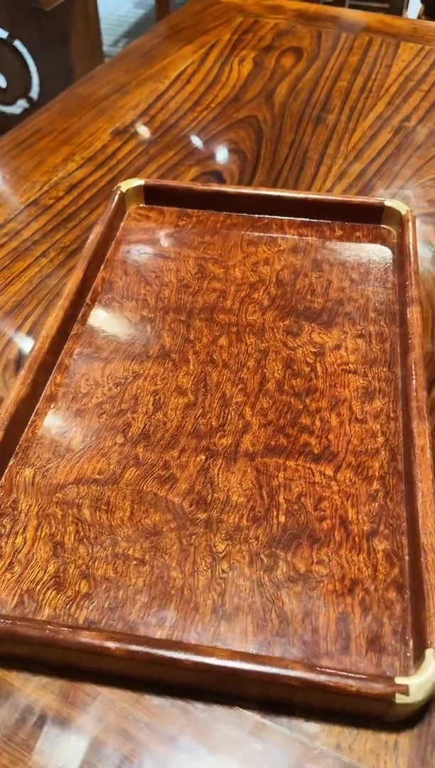 花梨木类花梨木 茶盘 改价链接
