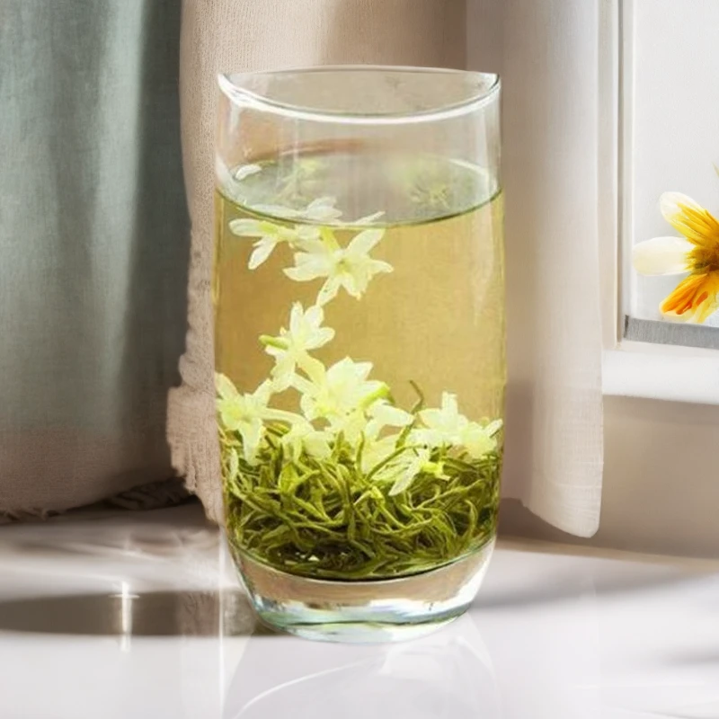 浓香型茉莉花毛峰绿茶袋装