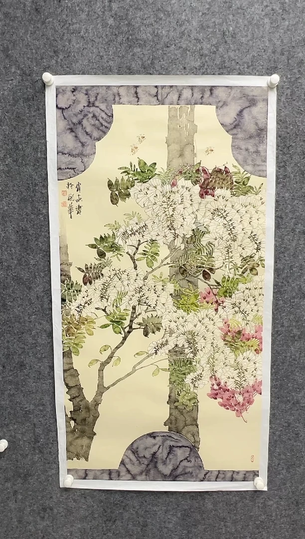 【闪购商品】绘画荆贵家-8.7平尺-国画作品