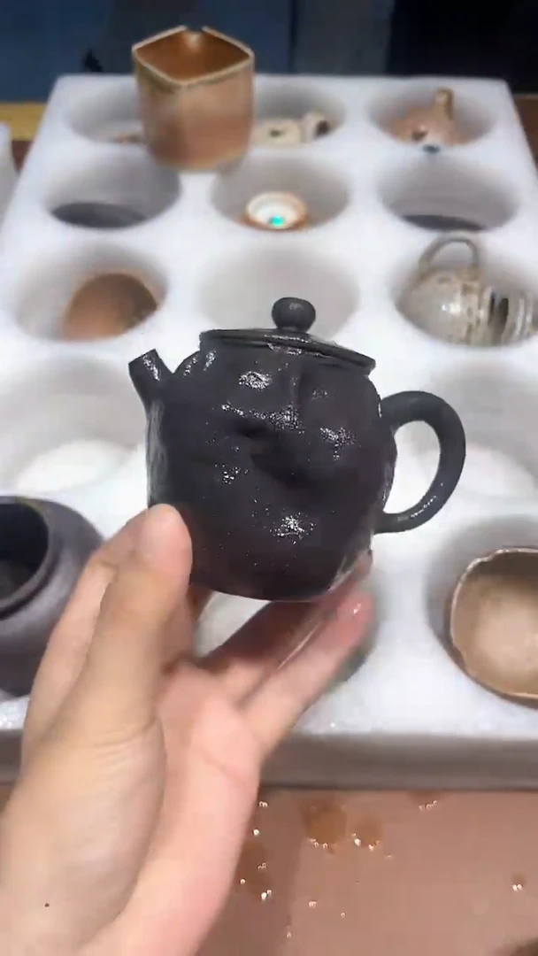 奢瓷/瑞寅柴烧茶器（壶）844
