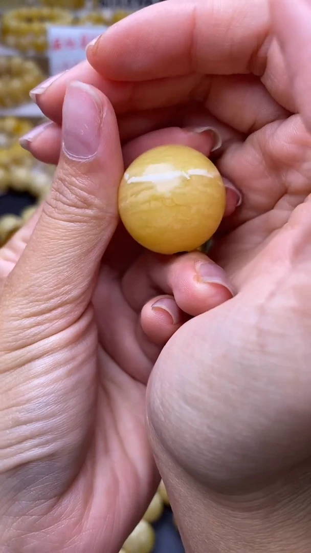 裸石蜜蜡未镶嵌葵.71