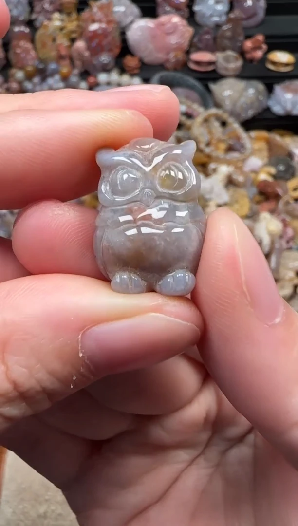 颈饰未镶嵌硅化珊瑚（珊瑚玉）513