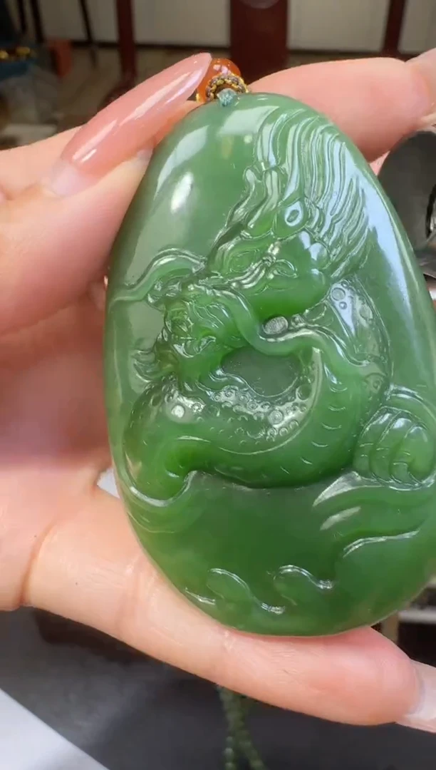 颈饰未镶嵌和田玉39912