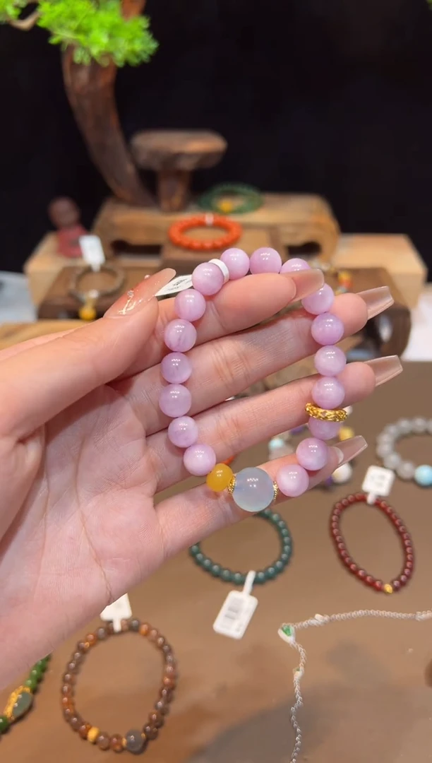 【闪购商品】锂辉石手饰未镶嵌手饰@@