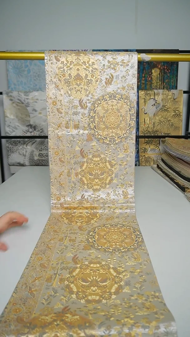 织绣织锦44宝象花