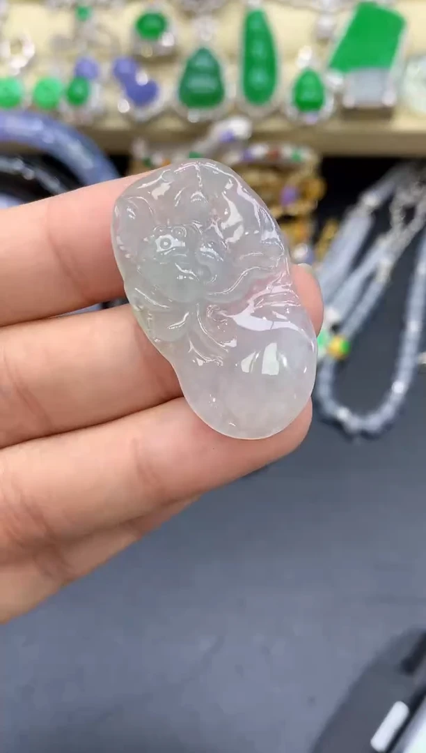 颈饰未镶嵌翡翠202-中国好珍宝
