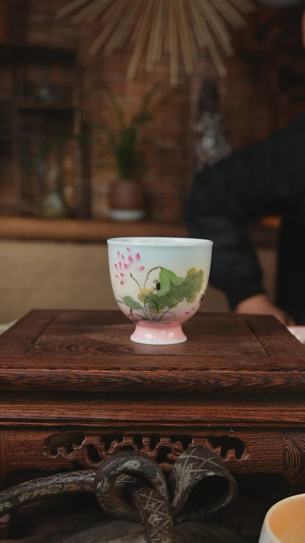 【闪购商品】老昌号手工手绘茶器