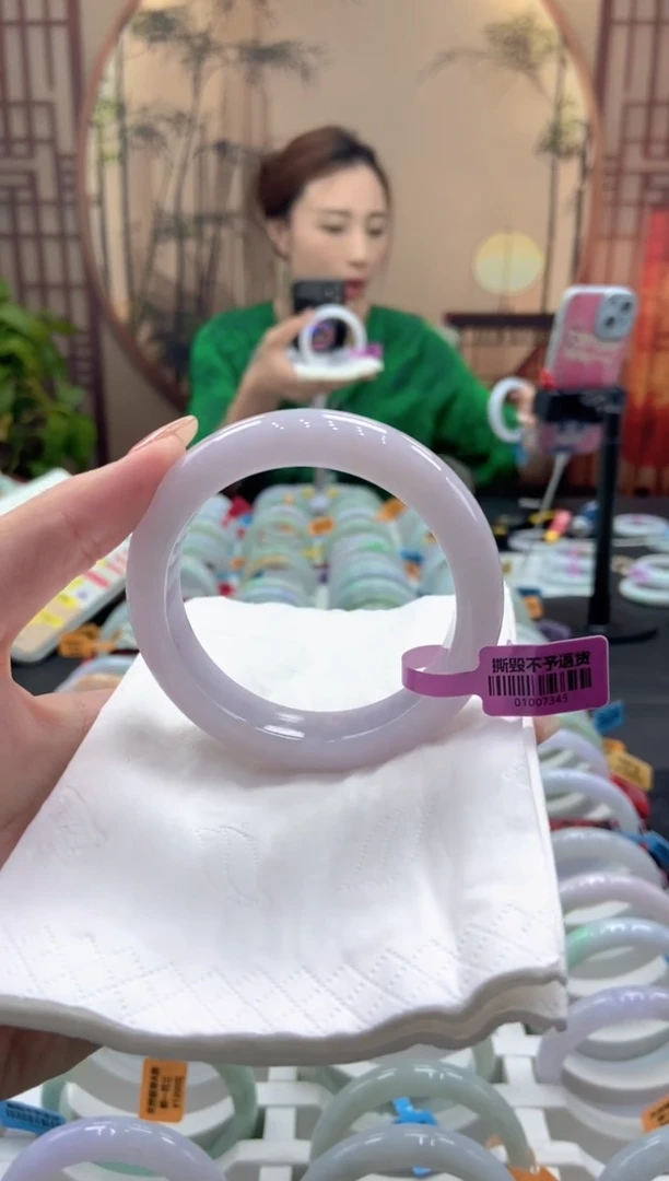 翡翠手镯未镶嵌000027145