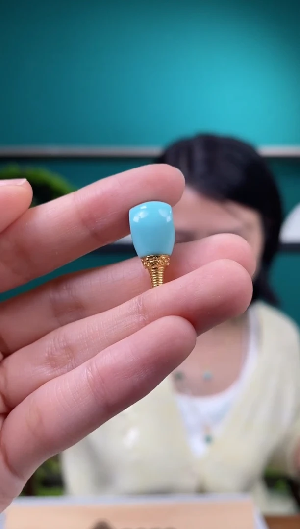 足金镶嵌南红玛瑙珠宝奇石妞**?1