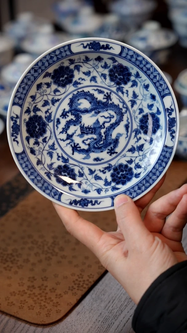 【闪购商品】缠枝花卉壶承111111111