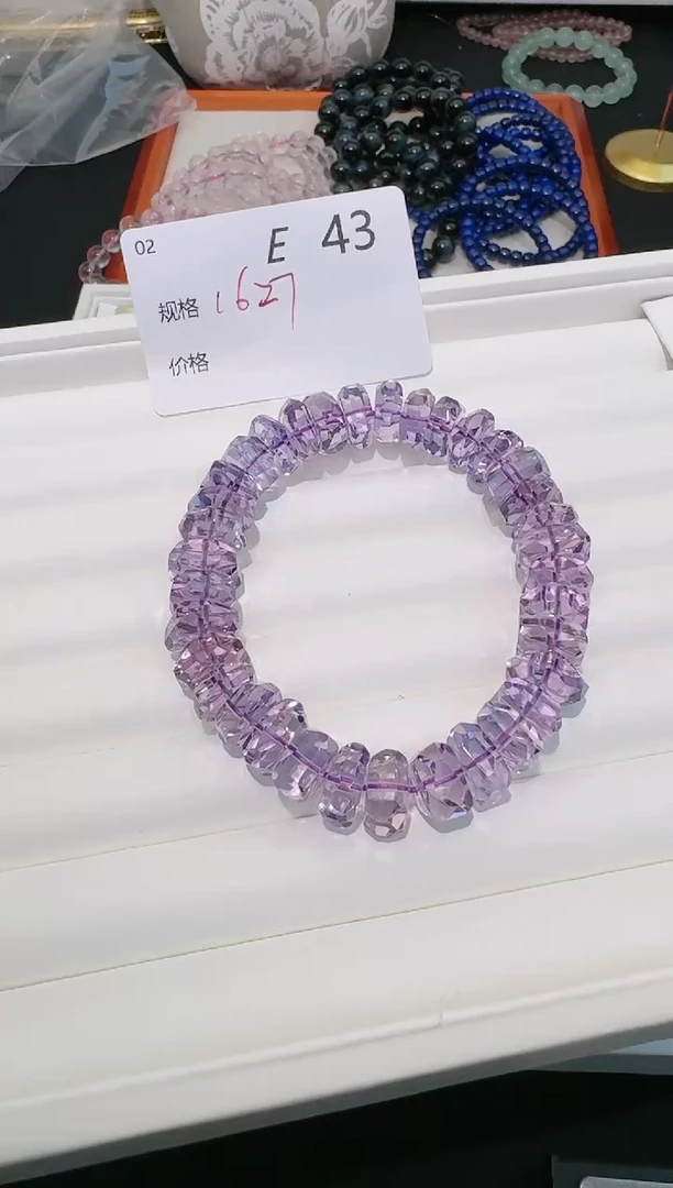 【闪购商品】水晶手串未镶嵌多样性发一E43