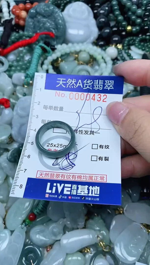 【闪购商品】翡翠吊坠(不含链)未镶嵌翡翠