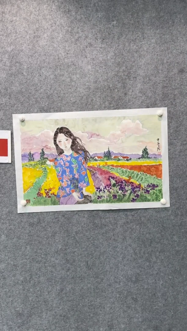 【闪购商品】国画pmw不二轩旗舰店国画ZH7