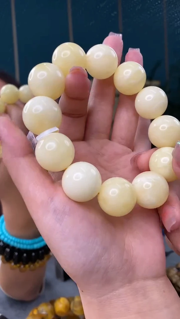 【闪购商品】琥珀裸石未镶嵌1/20-GM-#59