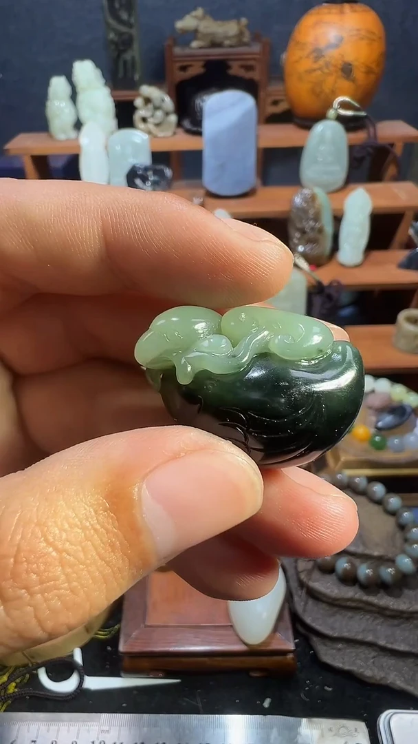 颈饰未镶嵌和田玉一****️1