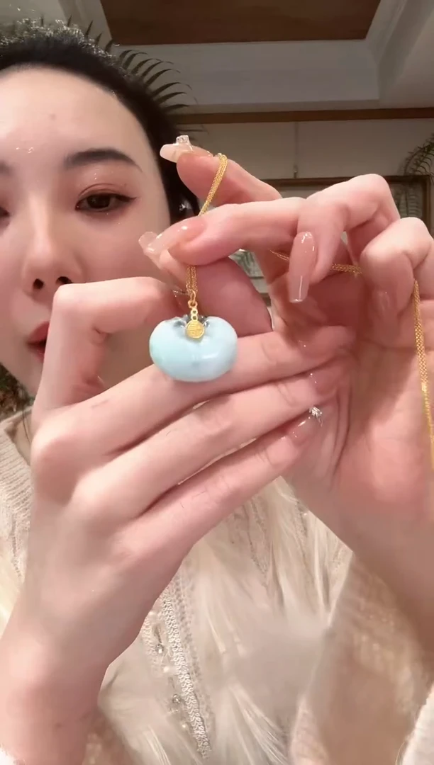 【闪购商品】翡翠颈饰未镶嵌国风