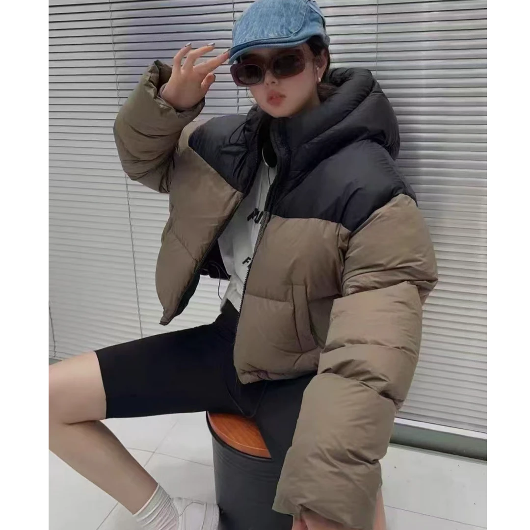 卡萘迩女装24冬季新款短款