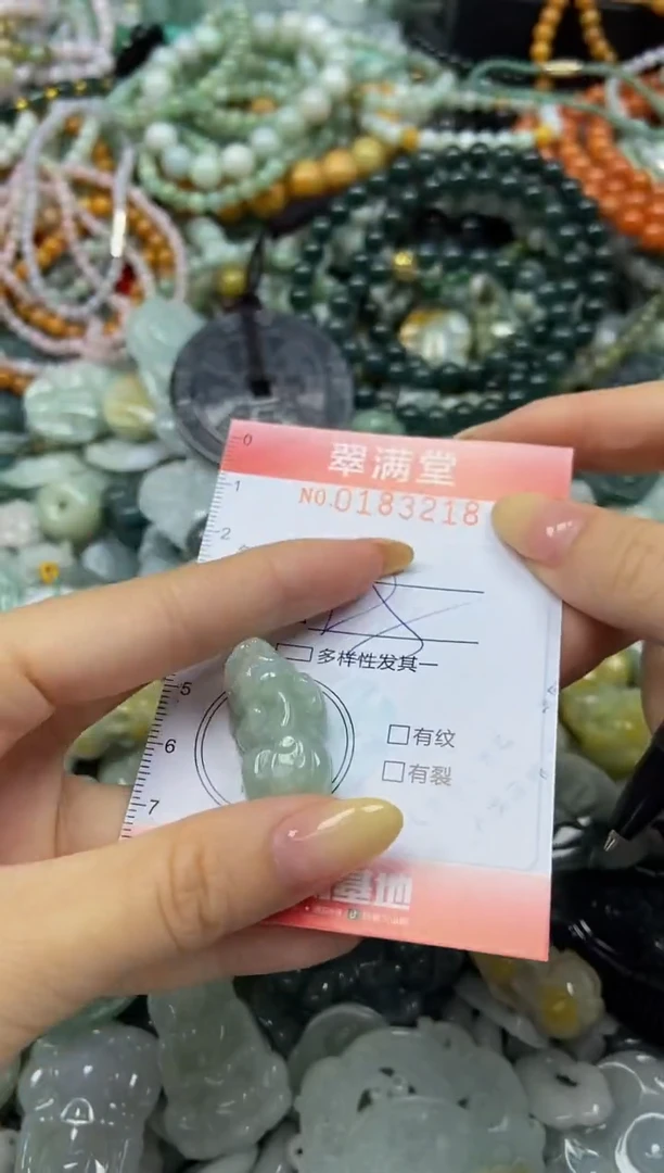 颈饰未镶嵌翡翠闪购0183218
