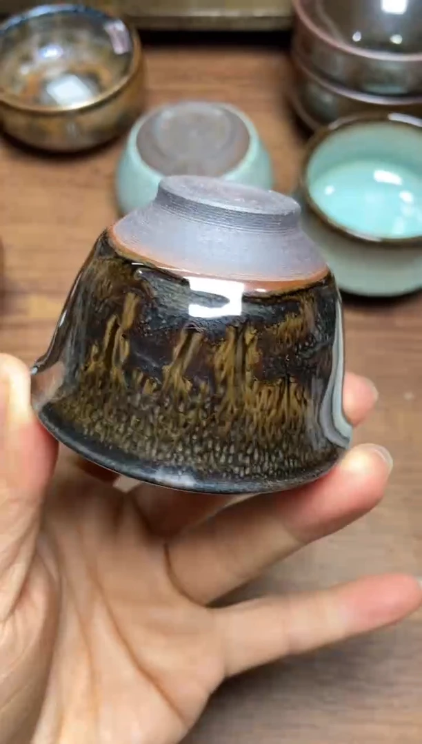 【闪购商品】茶盏280建盏茶盏建盏茶盏