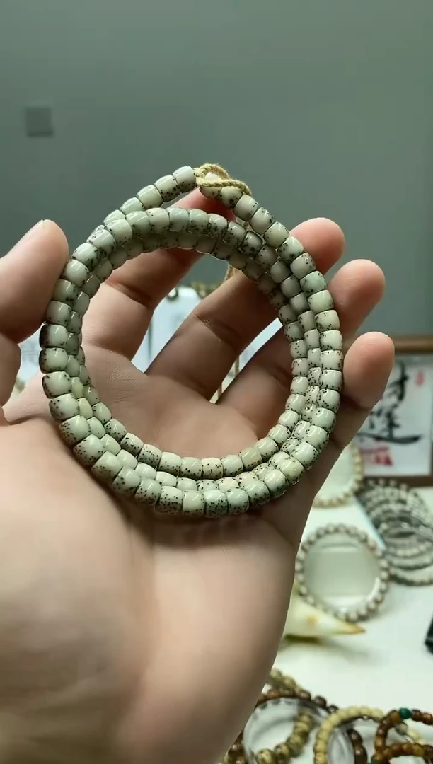 吊坠星月菩提318        b17