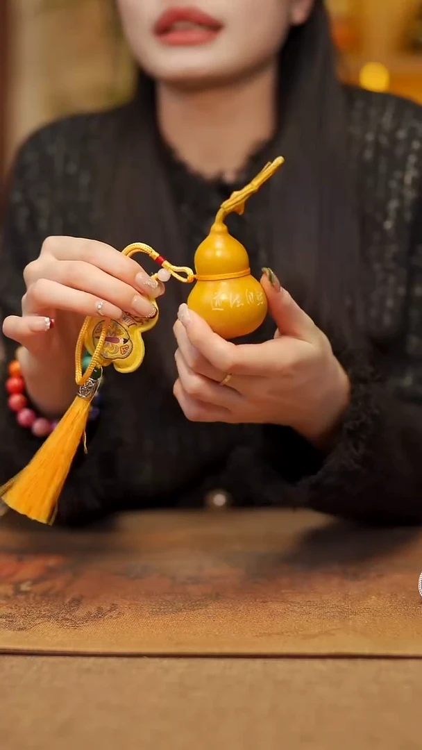 【闪购商品】380宴禾堂天然漆艺小葫芦--58