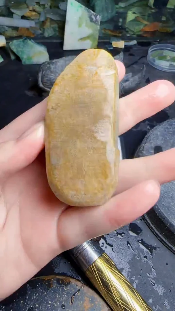 未镶嵌挂件翡翠華****份天然翡翠009