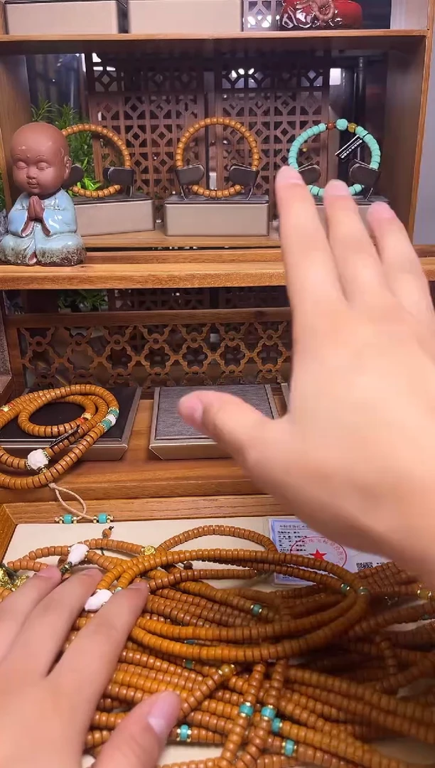 橄榄核手串/手链6.2药片满配