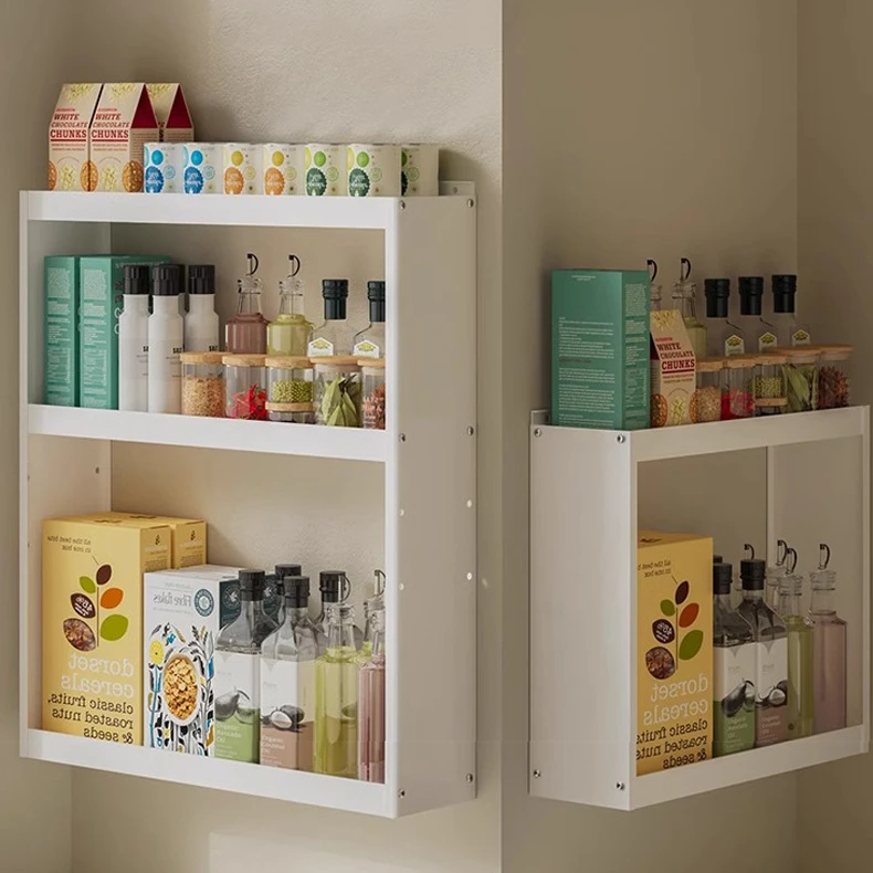 壁挂架家用多功能加高加宽挂架厨房调味料置物架壁挂式