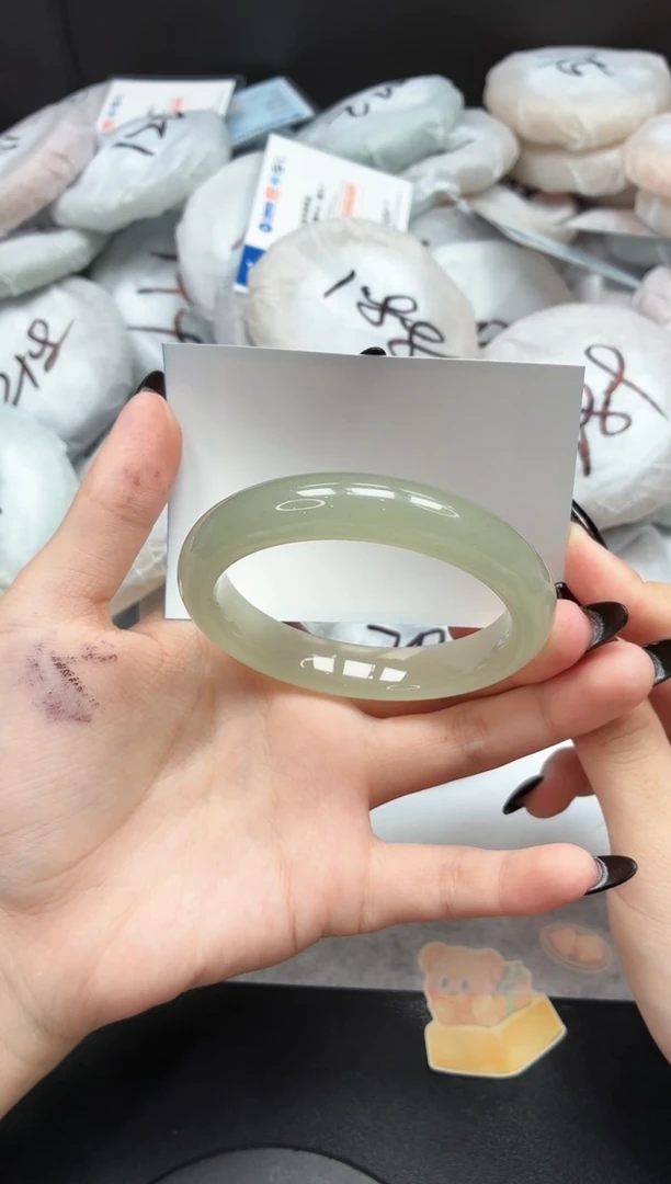 未镶嵌手镯石英质玉59/东陵58.5