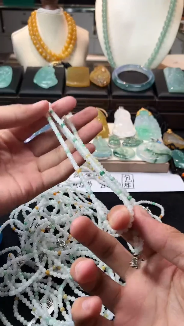 未镶嵌定制翡翠  DA毛货不退不换多样性发一