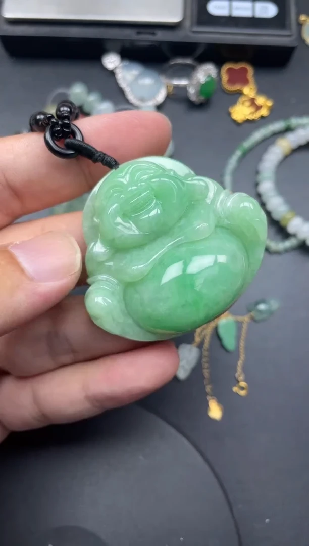 翡翠未镶嵌颈饰罗小楠商品不退不换