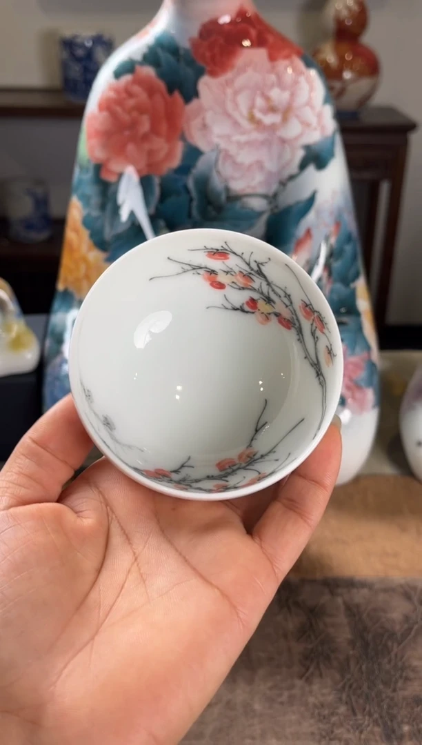 景德镇文祥窑高温釉下彩