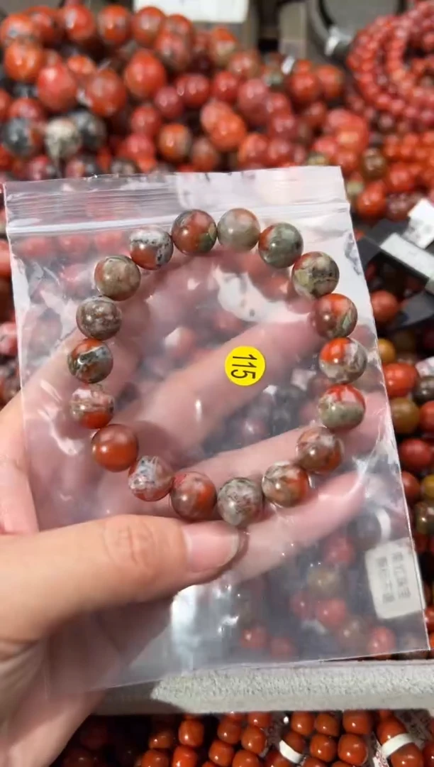 未镶嵌手串南红玛瑙11