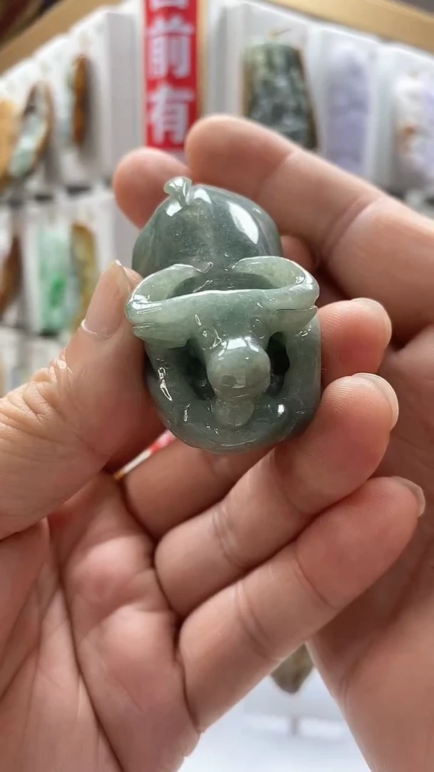 颈饰未镶嵌翡翠翡翠A货2025/10/19