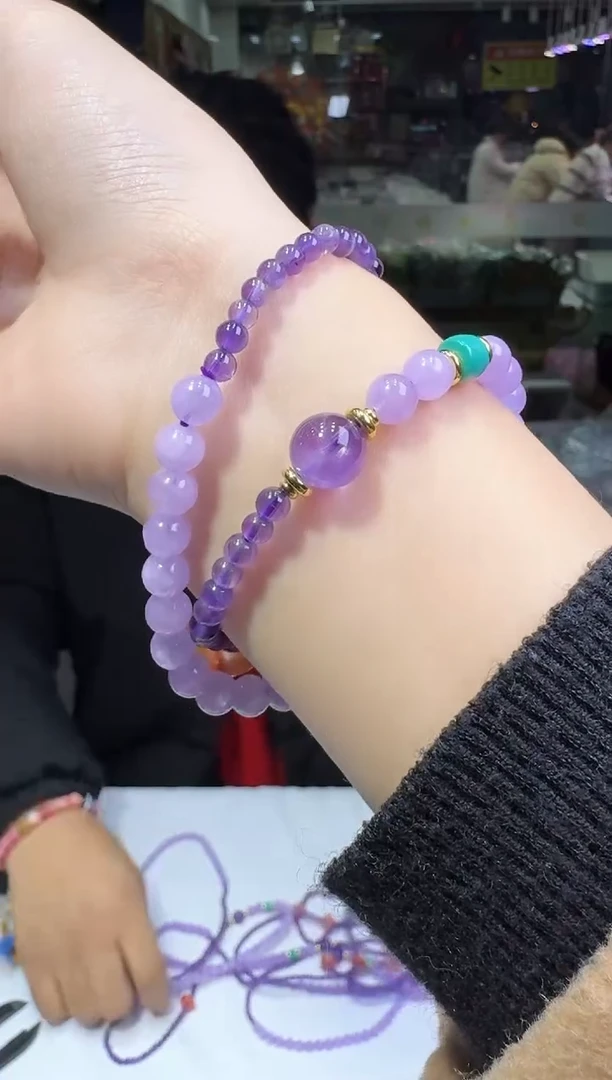 【闪购商品】水晶手链未镶嵌多样性发一件 592