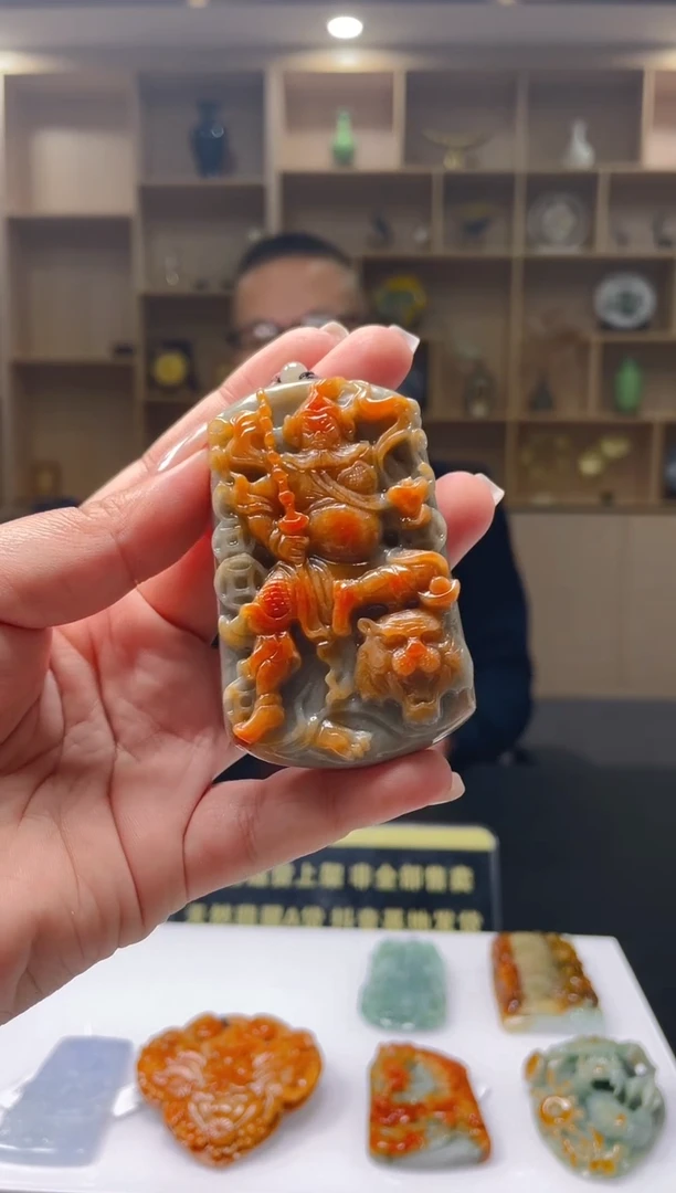 【闪购商品】定制翡翠未镶嵌天然A货翡翠