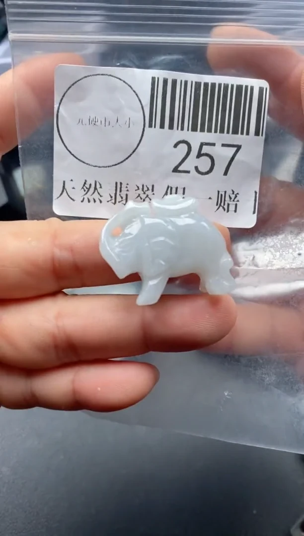 吊坠(不含链)未镶嵌翡翠257