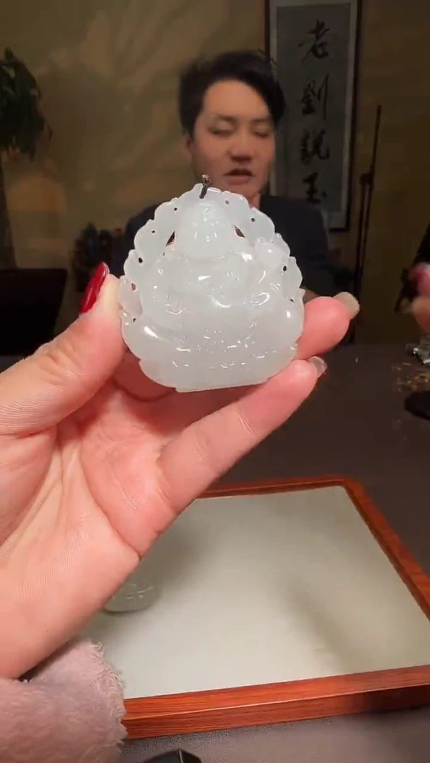 未镶嵌和田玉挂件023和田玉挂件多样性发一