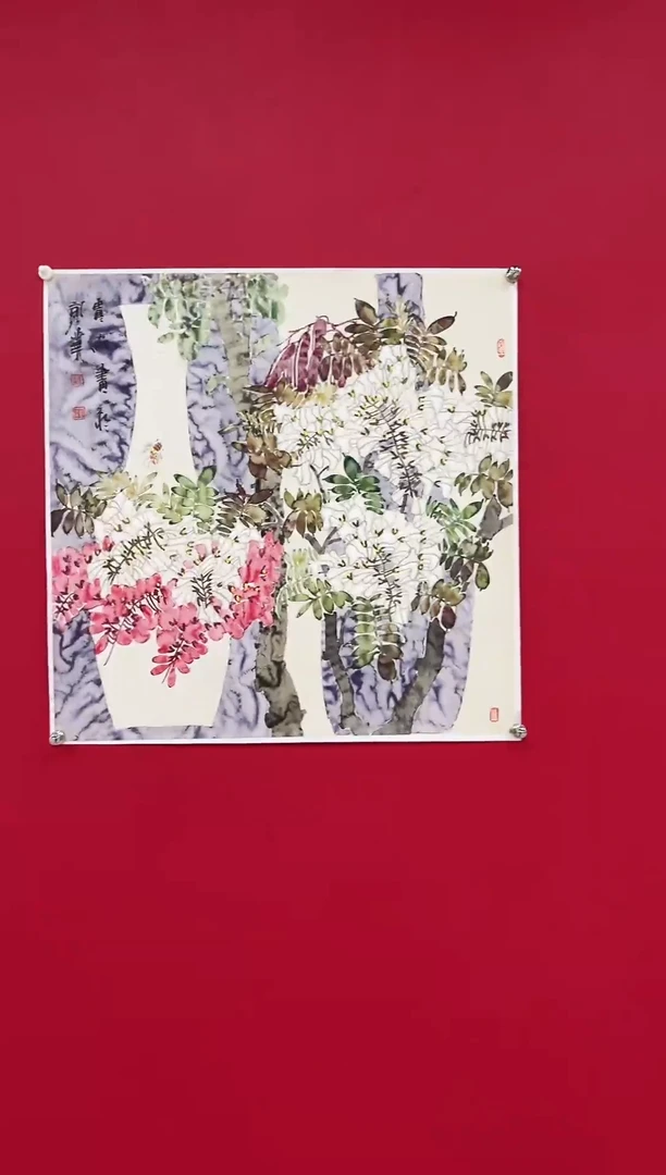 国画国画经典手绘4平尺