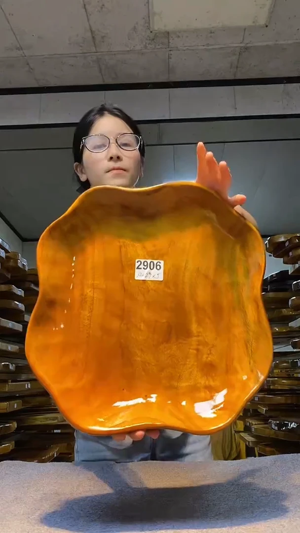 实木原木茶盘 一物一拍(不含配件）