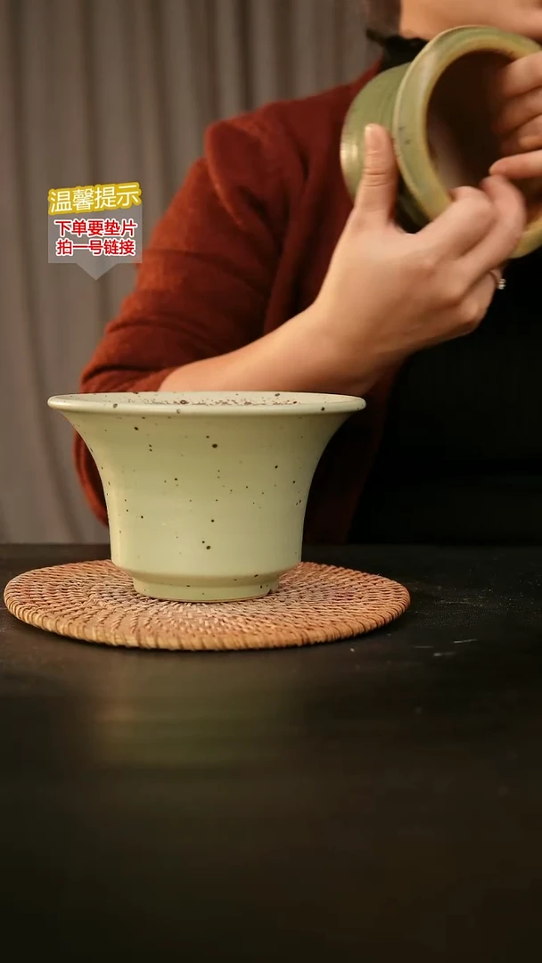 瓷片内口径约15  外高约10