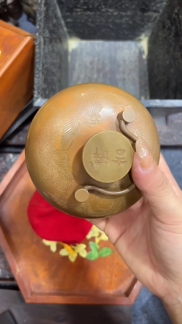 沐头淘古茶具摆件1